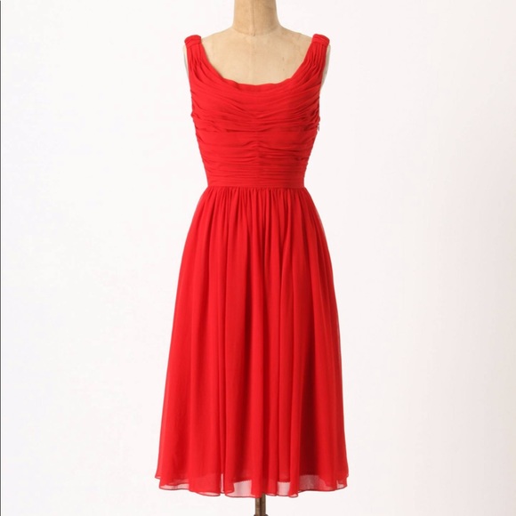 Moulinette Souers /Anthropologie dress. Size 4. - Picture 1 of 2